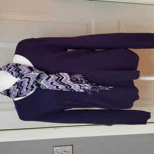 Apt 9 sweater, size xl